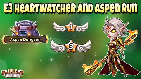 idle heroes aspen dungeon|Aspen Builds .